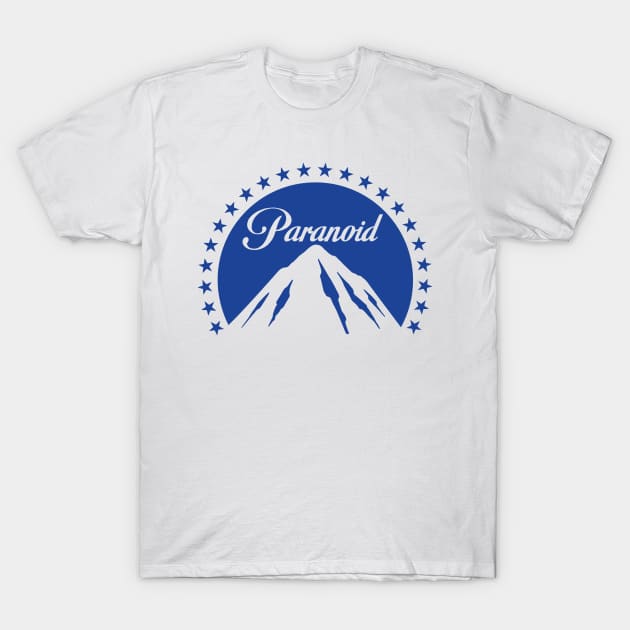 Paranoid T-Shirt by Literally Me